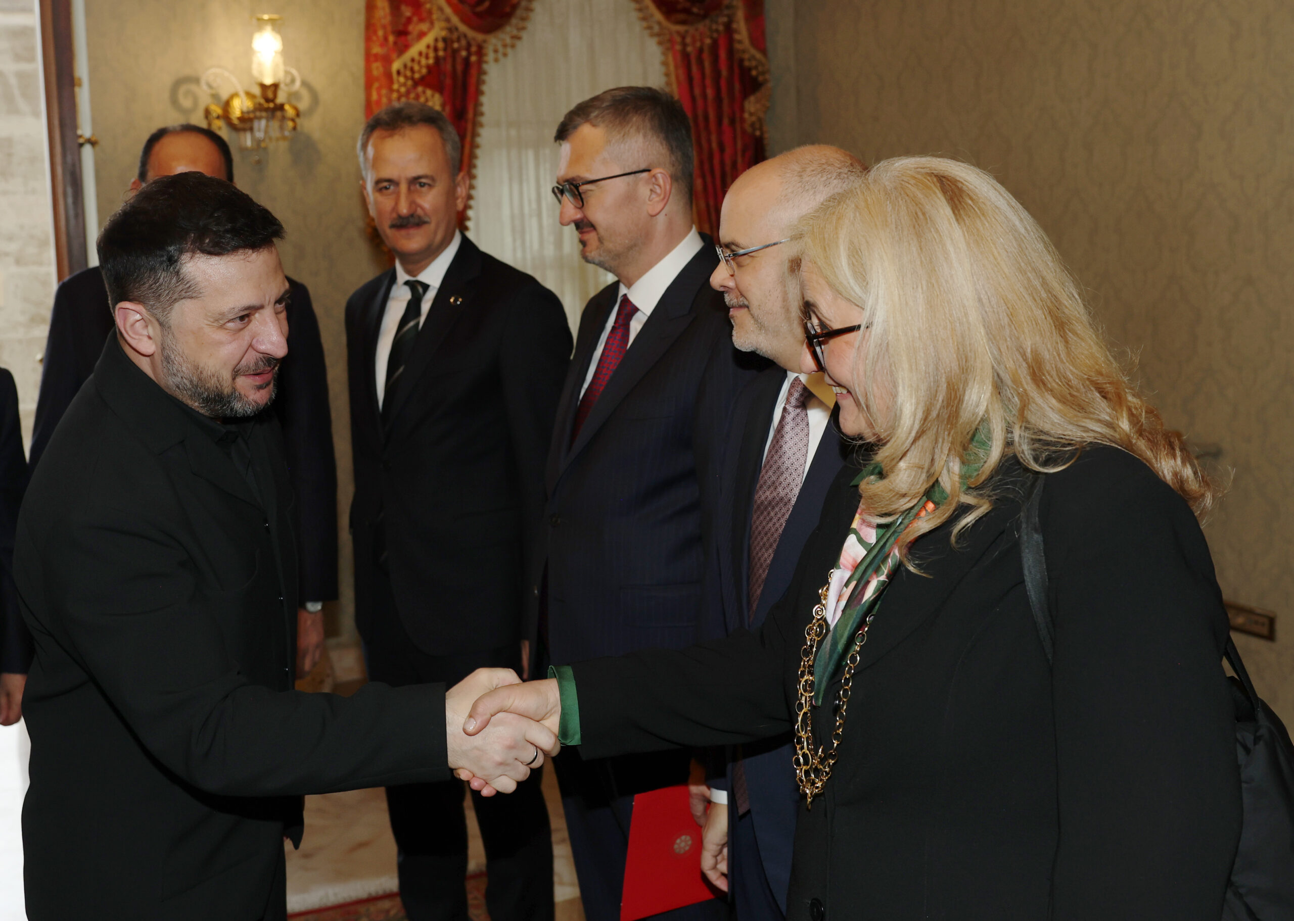 Cumhurbaşkanı Erdoğan ve Zelenskiy'in İstanbul'daki görüşmesi başladı
