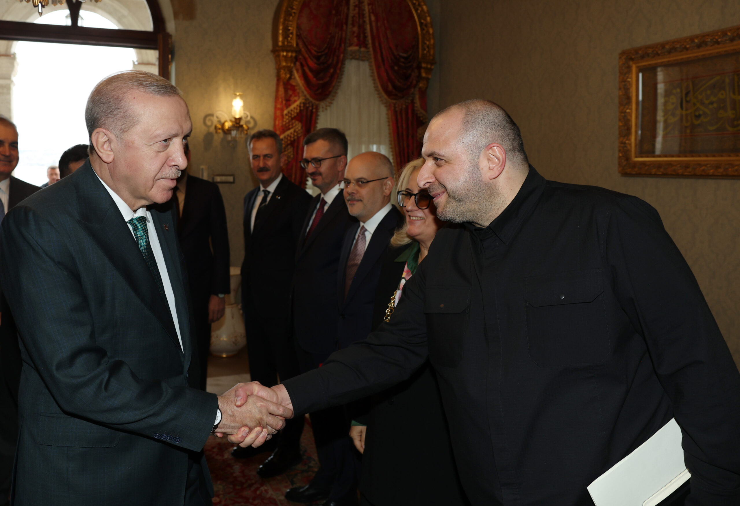 Cumhurbaşkanı Erdoğan ve Zelenskiy'in İstanbul'daki görüşmesi başladı