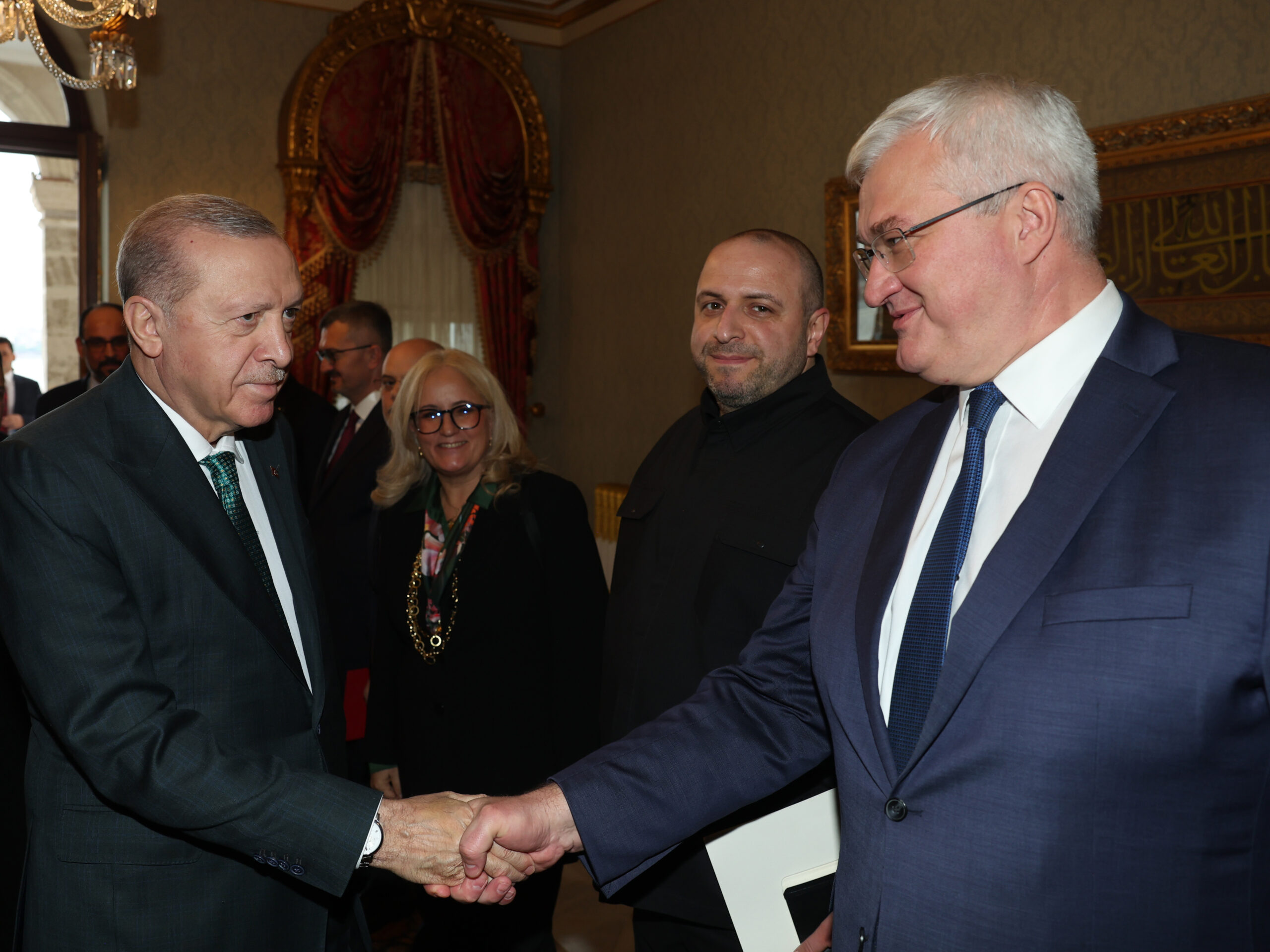 Cumhurbaşkanı Erdoğan ve Zelenskiy'in İstanbul'daki görüşmesi başladı