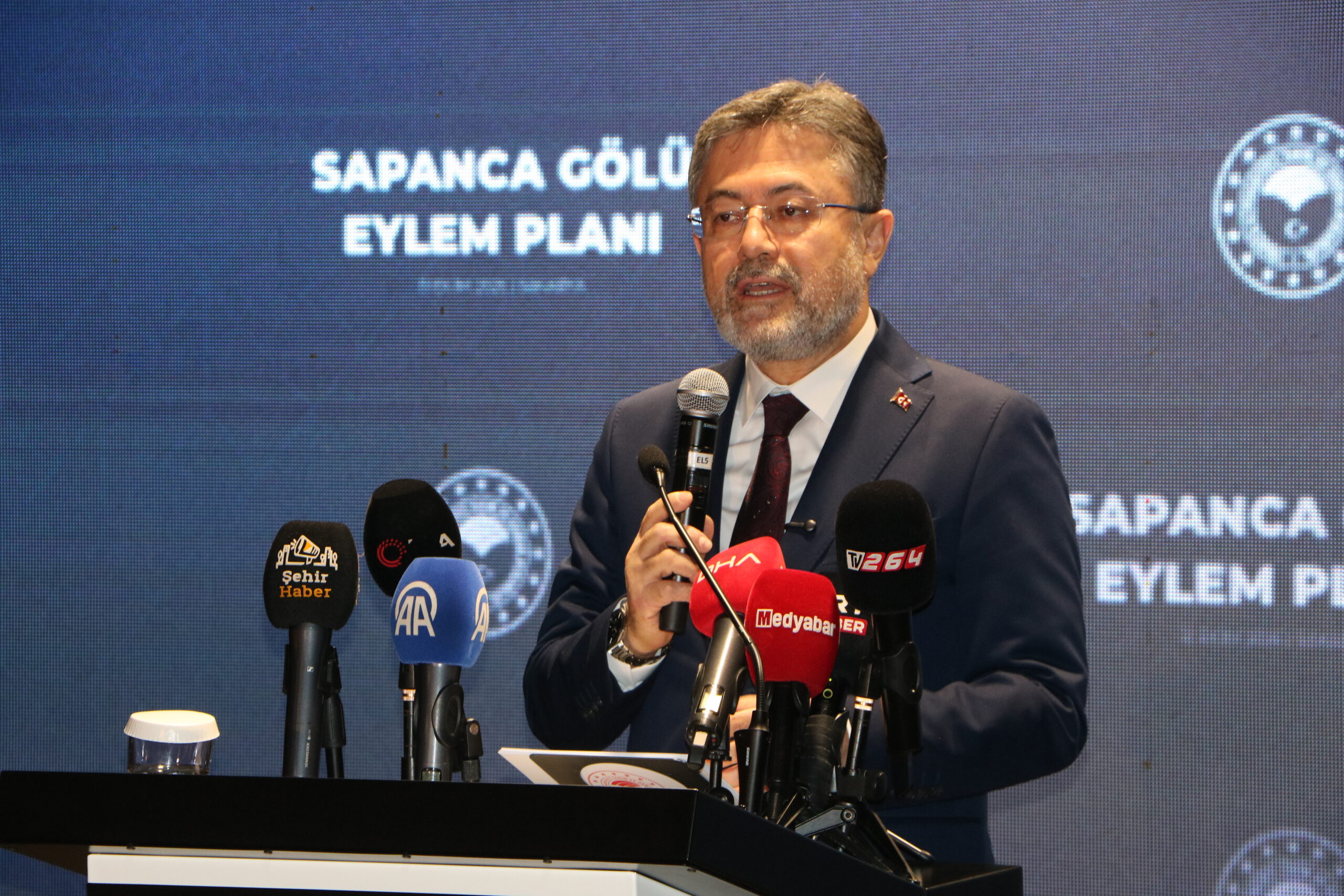 Bakan Yumaklı: Sapanca Gölü kötüye giderse, Kocaeli ve Sakarya susuz kalır