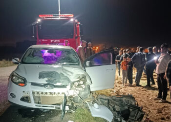 Mardin’de otomobille çarpışan motosiklette 1 ölü, 1 yaralı