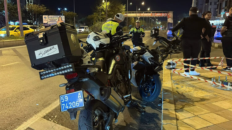 Hem motosikleti plakasız hem de ehliyeti yok: Sürücüye 300 bin TL ceza kesildi