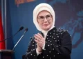 Emine Erdoğan: Gazze'de 3 yıldır bir halkın kökleri sökülmeye çalışılıyor