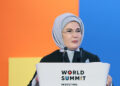 Emine Erdoğan Dünya Zirvesi'nde konuştu: "Bizim nazarımızda çocuk, insanlığın kalbidir"