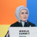 Emine Erdoğan Dünya Zirvesi'nde konuştu: "Bizim nazarımızda çocuk, insanlığın kalbidir"