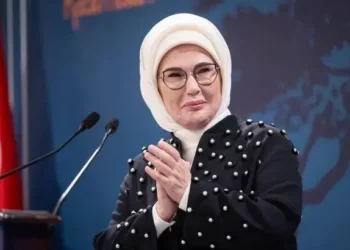 Emine Erdoğan: Gazze'de 3 yıldır bir halkın kökleri sökülmeye çalışılıyor