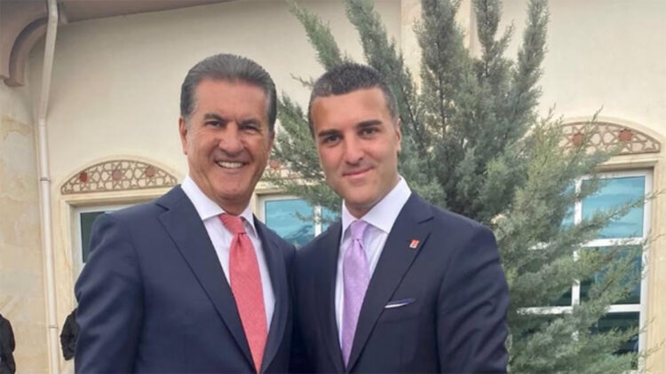 "1 milyar avroluk aktarım vaadi" soruşturmasında gözaltına alınan Emir Sarıgül adliyede