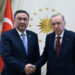 Cumhurbaşkanı Erdoğan, TDT Genel Sekreteri Ömüraliyev'i kabul etti