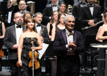 Beethoven, Weber ve Elgar'ın eserleri Eskişehir'de yankılandı