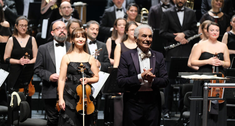 Beethoven, Weber ve Elgar'ın eserleri Eskişehir'de yankılandı