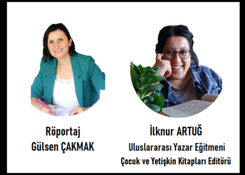 Halk kütüphanelerinin masalcısı İlknur Artuğ ile söyleşi