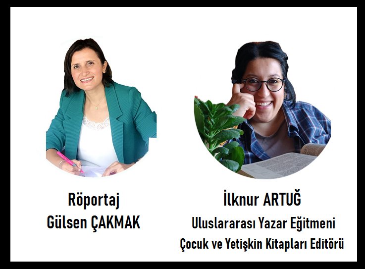 Halk kütüphanelerinin masalcısı İlknur Artuğ ile söyleşi