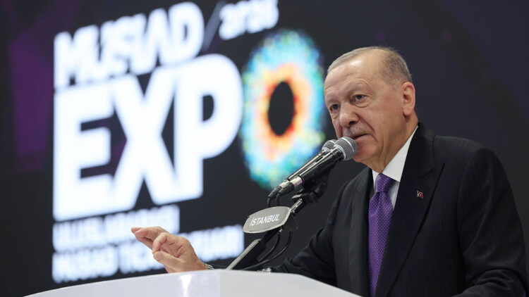 Cumhurbaşkanı Erdoğan'dan sel felaketi için geçmiş olsun ve taziye mesajı