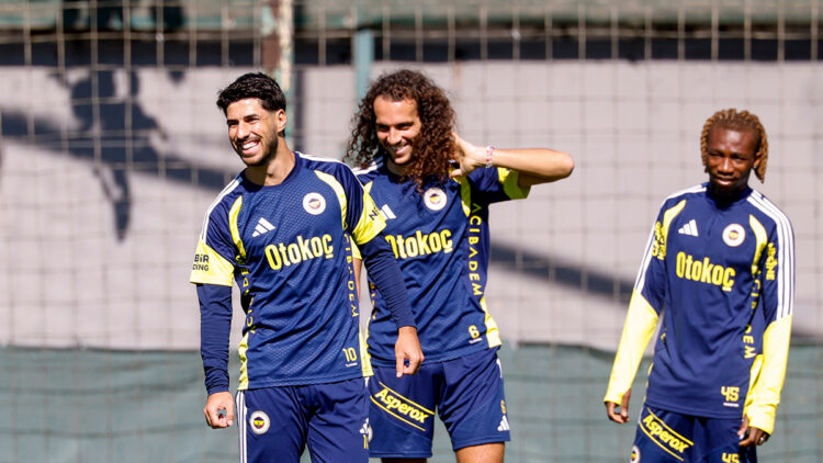 Fenerbahçe, Çaykur Rizespor maçının hazırlıklarını tamamladı