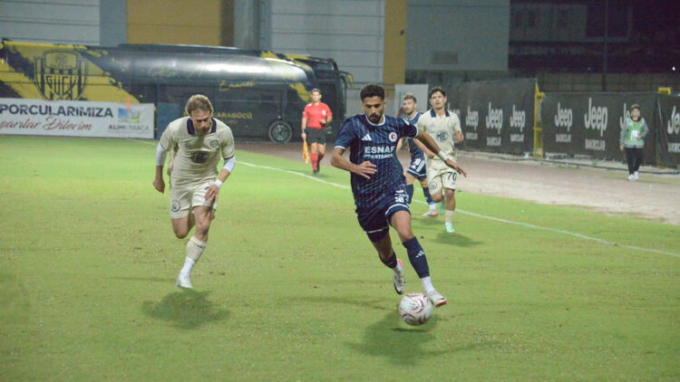 Fethiyespor avantajını koruyamadı: Ankaragücü ile berabere kaldı