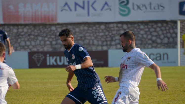 Fethiyespor, Mustafa Ceviz ile ilk maçında yenildi