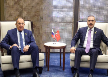 Dışişleri Bakanı Hakan Fidan, Rus mevkidaşı Lavrov ile bir araya geldi