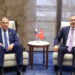 Dışişleri Bakanı Hakan Fidan, Rus mevkidaşı Lavrov ile bir araya geldi