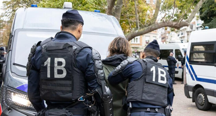 Fransa'da dünkü eylemlerde bin 314 kişi gözaltına alındı