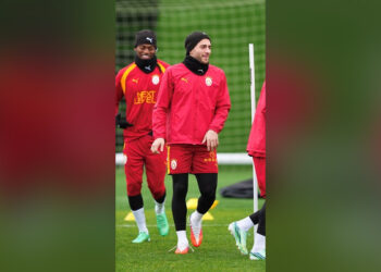 Galatasaray, Gençlerbirliği maçı hazırlıklarını tamamladı