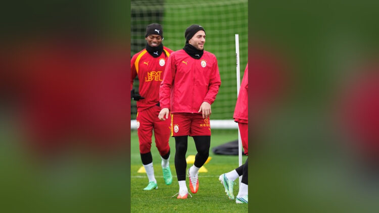 Galatasaray, Gençlerbirliği maçı hazırlıklarını tamamladı