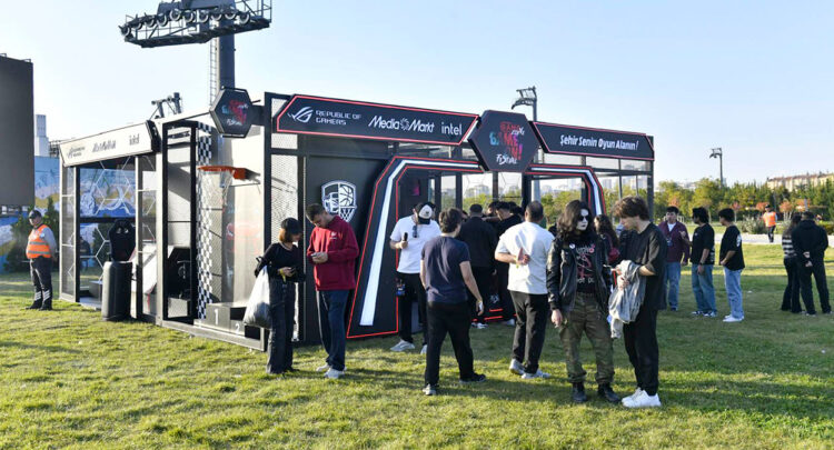 ABB, GameZone Game On Festivali'ne ev sahipliği yaptı: Gençler oyun ve teknolojiyle buluştu