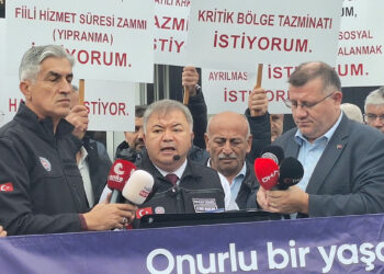 MSB ve Jandarma'daki sivil memurlar başkentte toplandı: "Geçinemiyoruz"