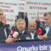 MSB ve Jandarma'daki sivil memurlar başkentte toplandı: "Geçinemiyoruz"