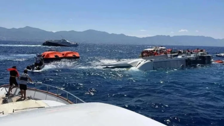 Girne'deki gemi kazasında 3 kişinin daha kimliği belirlendi