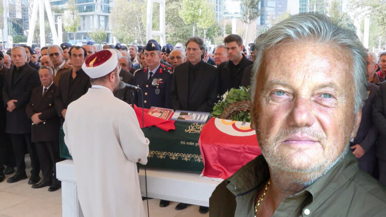 Türk sinemasının "Altın Çocuğu" Göksel Arsoy son yolculuğuna uğurlandı
