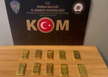 Bursa'da 30 milyon liralık dolandırıcılık operasyonu: 9 gözaltı