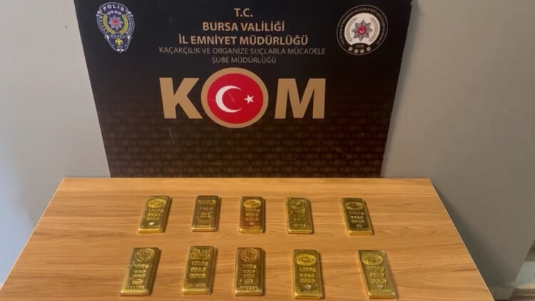 Bursa'da 30 milyon liralık dolandırıcılık operasyonu: 9 gözaltı