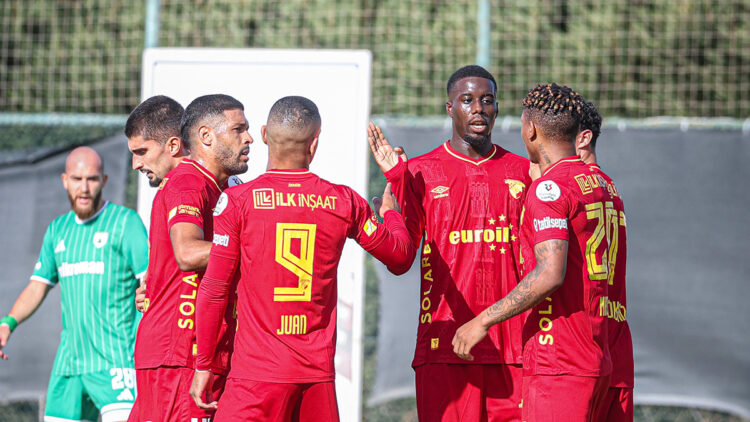 Göztepe'den Muğlaspor'la farklı prova: Özel maçı 3-0 almayı başardı