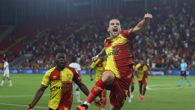 Göztepe deplasmanda Eyüpspor'la oynayacak