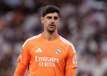 Courtois, grip nedeniyle Barcelona maçı kadrosundan çıkarıldı