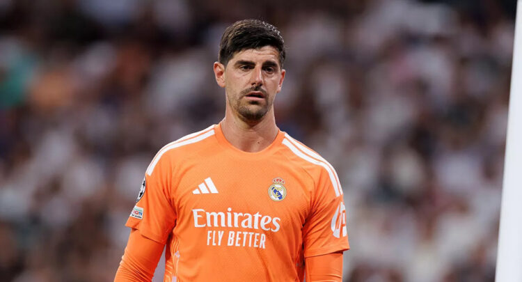 Courtois, grip nedeniyle Barcelona maçı kadrosundan çıkarıldı