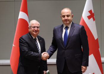 Yaşar Güler, Gürcistan Başbakan Yardımcısı ve Savunma Bakanı Chikovani ile görüştü