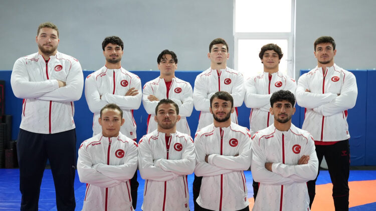 U23 Dünya Güreş Şampiyonası, yarın Las Vegas'ta başlıyor