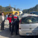 Ordu'da korkunç kaza: Hafriyat kamyonuna çarpan otomobilin sürücüsü ağır yaralı