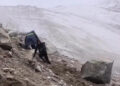 Ağrı Dağı’nda heyelan; dağcılar kayalardan son anda kurtuldu