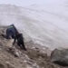 Ağrı Dağı’nda heyelan; dağcılar kayalardan son anda kurtuldu
