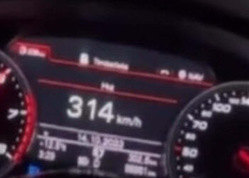 Hız ihlali yaptığı görüntüleri sanal medyada paylaşan sürücüye 25 bin TL ceza