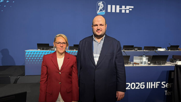 Türk buz hokeyi dünya sahnesinde: Dr. Merve Tunalı IIHF Yönetim Kurulu üyeliğine seçildi