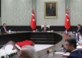 Cumhurbaşkanlığı Kabinesi Cumhurbaşkanı Erdoğan başkanlığında toplandı