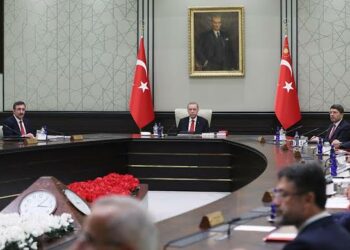 Cumhurbaşkanlığı Kabinesi Cumhurbaşkanı Erdoğan başkanlığında toplandı
