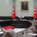 Cumhurbaşkanlığı Kabinesi Cumhurbaşkanı Erdoğan başkanlığında toplandı