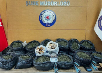 İzmir merkezli 2 ilde uyuşturucu operasyonu: 12 kişi gözaltına alındı