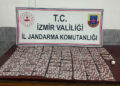 Jandarmanın durdurduğu araçta 1456 sentetik hap ele geçirildi
