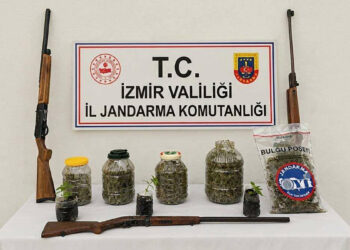İzmir'de uyuşturucu operasyonu: 1 kişi tutuklandı
