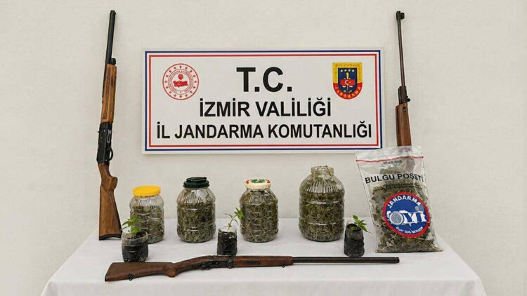 İzmir'de uyuşturucu operasyonu: 1 kişi tutuklandı